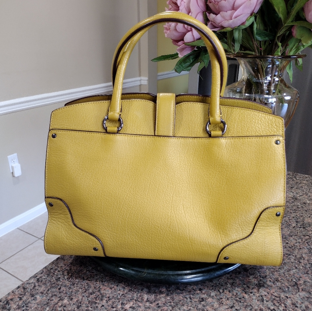 Coach Mercer Satchel 30 bag - Picture 3 of 17